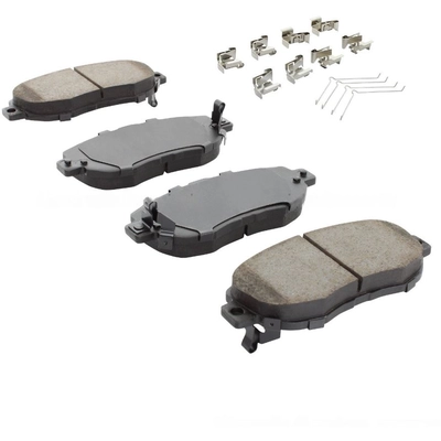 QUALITY-BUILT - 1003-0619C - Front Disc Brake Pad Set pa3