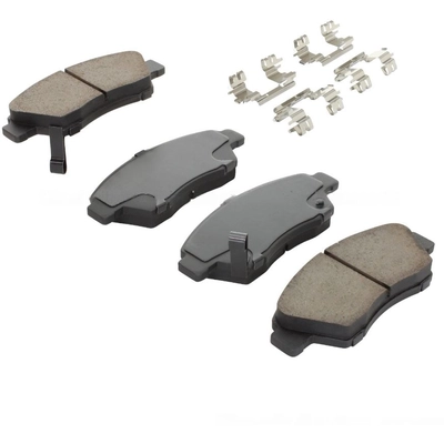 QUALITY-BUILT - 1003-0621C - Front Disc Brake Pad Set pa3