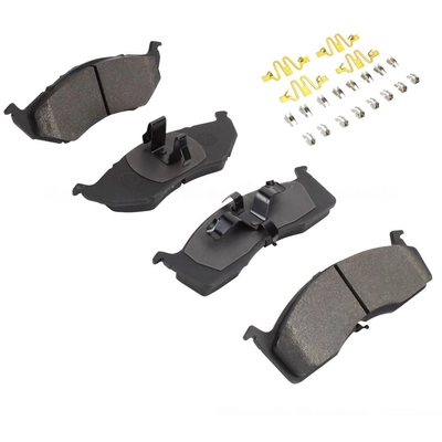 QUALITY-BUILT - 1003-0642C - Front Disc Brake Pad Set pa4