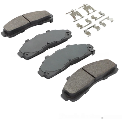 QUALITY-BUILT - 1003-0652C - Front Disc Brake Pad Set pa1