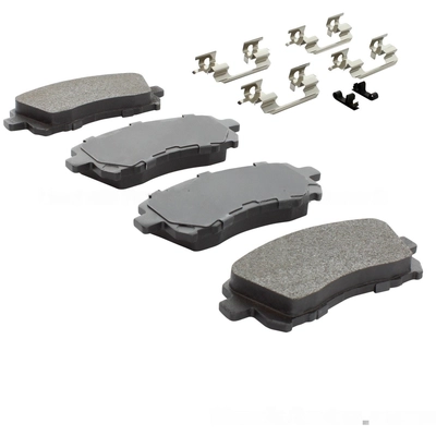 QUALITY-BUILT - 1003-0721C - Front Disc Brake Pad Set pa1