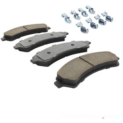 QUALITY-BUILT - 1003-0726C - Front Disc Brake Pad Set pa2