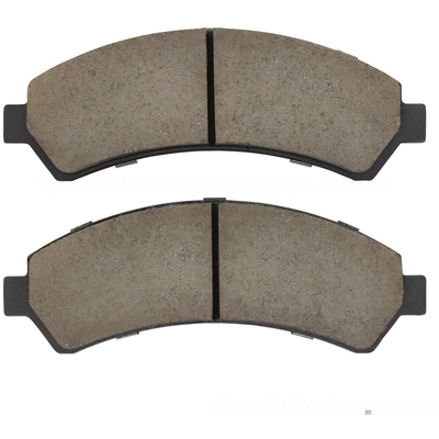 QUALITY-BUILT - 1003-0726C - Front Disc Brake Pad Set pa4