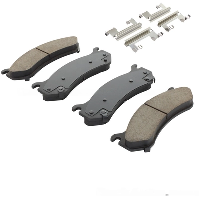 QUALITY-BUILT - 1003-0785C - Disc Brake Pad Set pa1