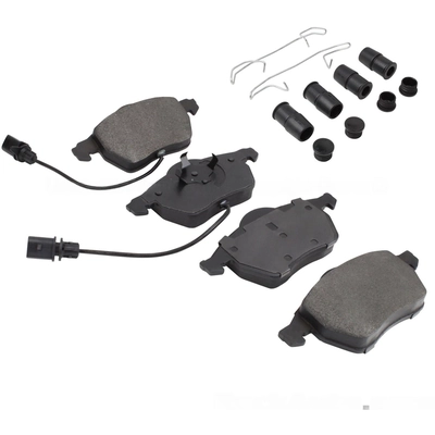 QUALITY-BUILT - 1003-0840C - Front Disc Brake Pad Set pa3