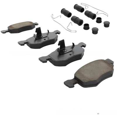 QUALITY-BUILT - 1003-0843C - Front Disc Brake Pad Set pa3