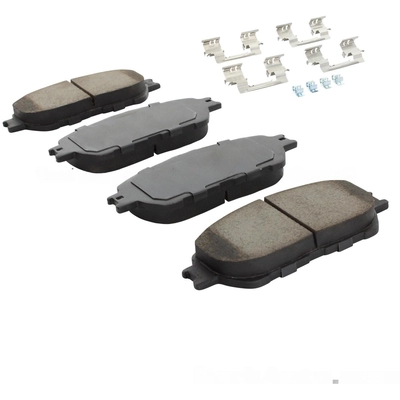 QUALITY-BUILT - 1003-0906BC - Front Disc Brake Pad pa3