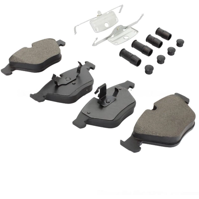 QUALITY-BUILT - 1003-0918AC - Front Disc Brake Pad Set pa3