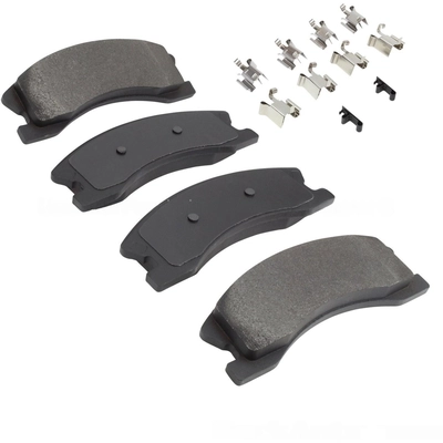 QUALITY-BUILT - 1003-0945C - Front Disc Brake Pad Set pa1