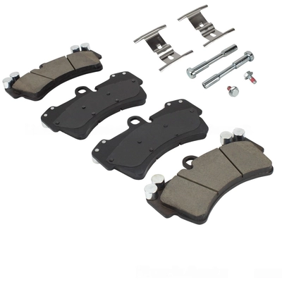 QUALITY-BUILT - 1003-0977C - Front Disc Brake Pad Set pa1