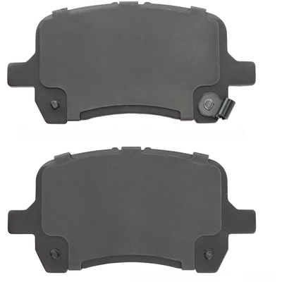 QUALITY-BUILT - 1003-1028C - Front Disc Brake Pad Set pa2