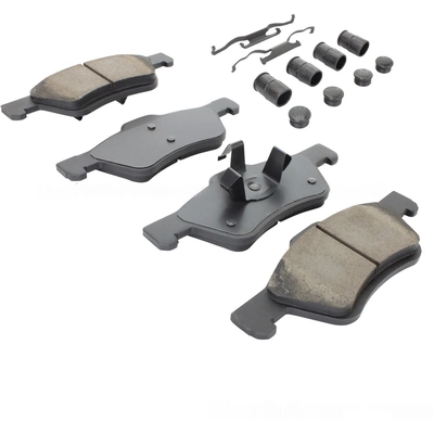 QUALITY-BUILT - 1003-1047C - Front Disc Brake Pad Set pa1