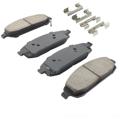 QUALITY-BUILT - 1003-1080C - Front Disc Brake Pad Set pa1