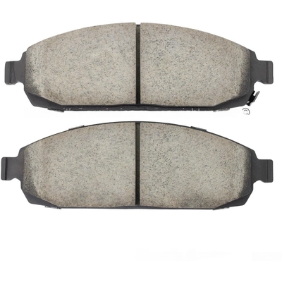 QUALITY-BUILT - 1003-1080C - Front Disc Brake Pad Set pa2