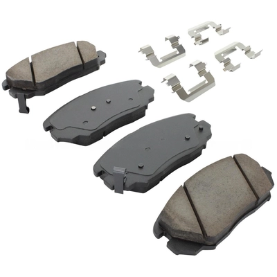 QUALITY-BUILT - 1003-1125AC - Front Disc Brake Pad Set pa3