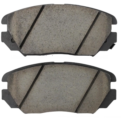 QUALITY-BUILT - 1003-1125AC - Front Disc Brake Pad Set pa5