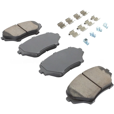 QUALITY-BUILT - 1003-1179C - Front Disc Brake Pad Set pa3