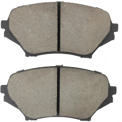 QUALITY-BUILT - 1003-1179C - Front Disc Brake Pad Set pa5