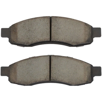 QUALITY-BUILT - 1003-1183C - Front Disc Brake Pad Set pa1