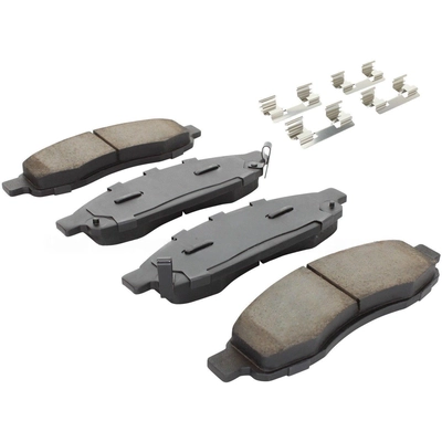 QUALITY-BUILT - 1003-1183C - Front Disc Brake Pad Set pa3