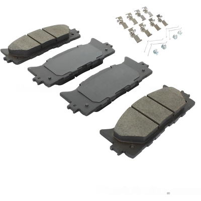 QUALITY-BUILT - 1003-1293C - Front Disc Brake Pad Set pa3