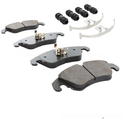 QUALITY-BUILT - 1003-1322C - Front Disc Brake Pad Set pa1