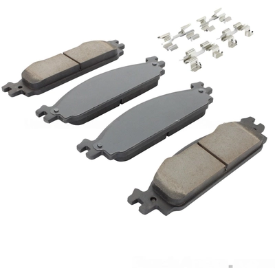 QUALITY-BUILT - 1003-1376C - Front Disc Brake Pad Set pa1