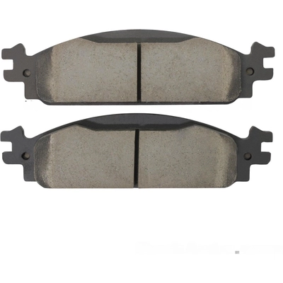 QUALITY-BUILT - 1003-1376C - Front Disc Brake Pad Set pa3