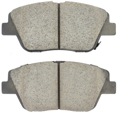 QUALITY-BUILT - 1003-1444C - Front Disc Brake Pad Set pa1