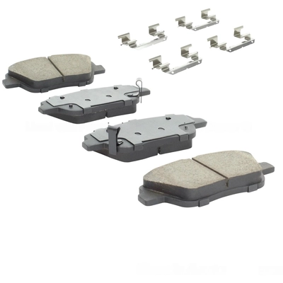 QUALITY-BUILT - 1003-1444C - Front Disc Brake Pad Set pa3