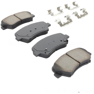 QUALITY-BUILT - 1003-1543C - Front Disc Brake Pad Set pa1