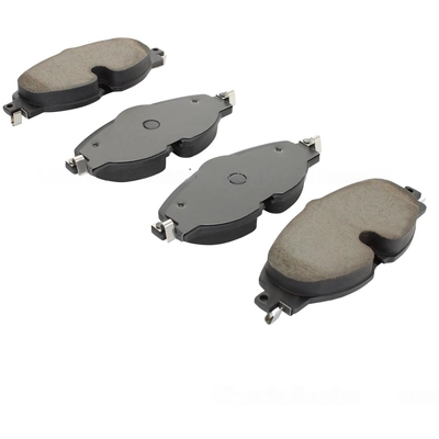 QUALITY-BUILT - 1003-1760C - Front Disc Brake Pad Set pa1