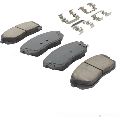 QUALITY-BUILT - 1003-1826C - Front Disc Brake Pad Set pa4