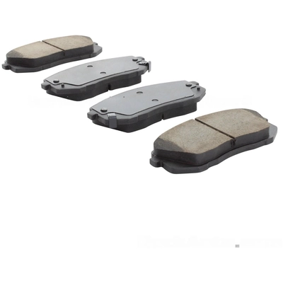 QUALITY-BUILT - 1003-1855AC - Front Disc Brake Pad Set pa3