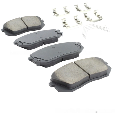 QUALITY-BUILT - 1003-1855C - Front Disc Brake Pad Set pa1