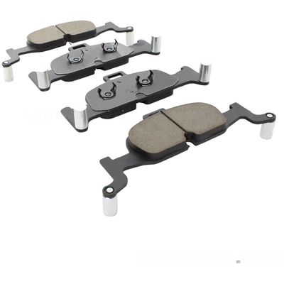 QUALITY-BUILT - 1003-1897C - Front Disc Brake Pad Set pa2