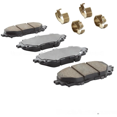 QUALITY-BUILT - 1003-1903C - Front Disc Brake Pad Set pa3