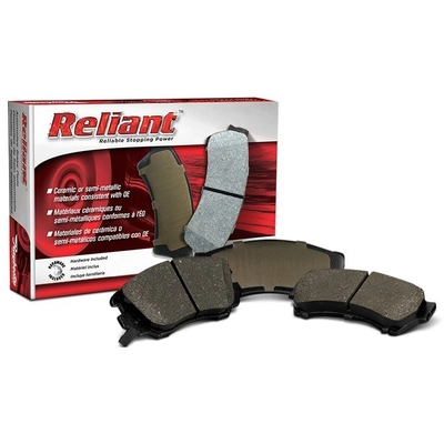 RAYBESTOS R-Line - MGD1280CH - Front Ceramic Pads pa1