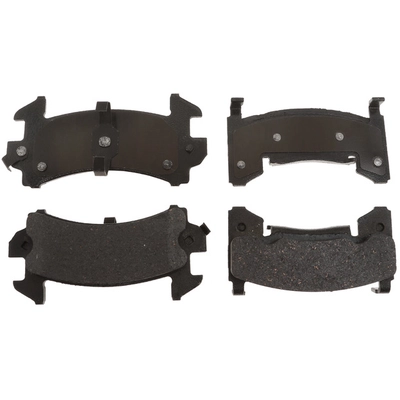 RAYBESTOS - MGD988C - Front Disc Brake Pad pa1