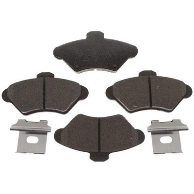 Front Ceramic Pads - RAYBESTOS R-Line - MGD600CH pa5