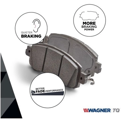 WAGNER - QC1094 - Front Disc Brake Pads pa2