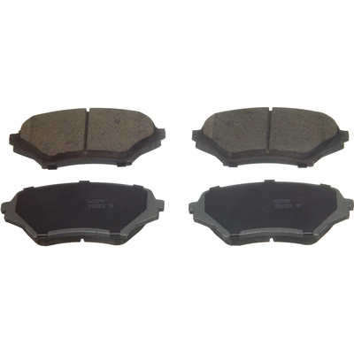 WAGNER - QC1179 - ThermoQuiet Disc Brake Pad Set pa1