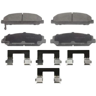 WAGNER - QC1286 - ThermoQuiet Disc Brake Pad Set pa1