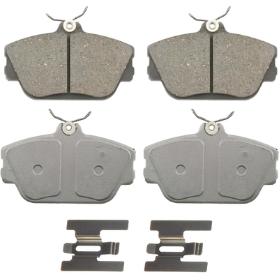 WAGNER - QC598 - ThermoQuiet Disc Brake Pads pa1