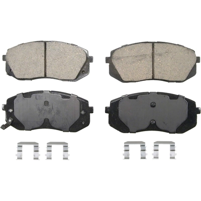 WAGNER - ZD1295 - QuickStop Disc Brake Pad Set pa1