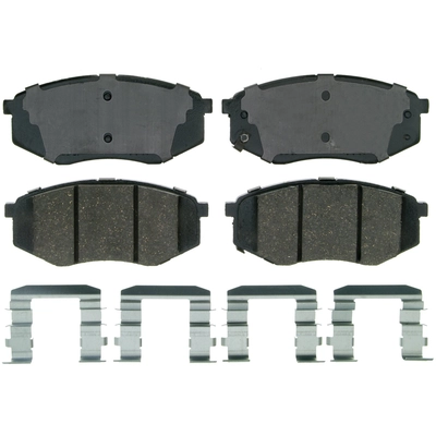 WAGNER - ZD1447 - QuickStop Disc Brake Pad Set pa1