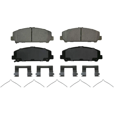 WAGNER - ZD1509 - QuickStop Disc Brake Pad Set pa1