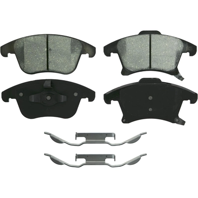 WAGNER - ZD1663 - QuickStop Disc Brake Pad Set pa1