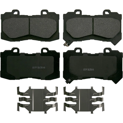 WAGNER - ZD1802 - QuickStop Disc Brake Pad Set pa4