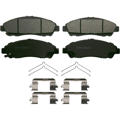 WAGNER - ZD1896 - QuickStop Disc Brake Pad Set pa1